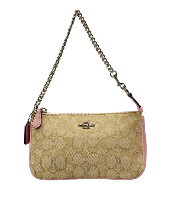 COACH ハンドバッグ アクセサリーポーチ シグネチャー 64877