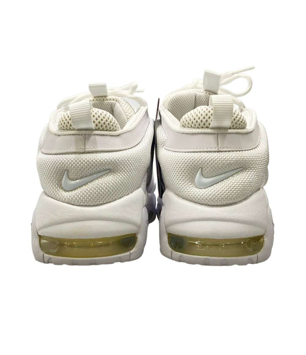 美品 NIKE ハイカットスニーカー エア モア アップテンポ LOW FZ3055-100 メンズ SIZE 27.5 ナイキ