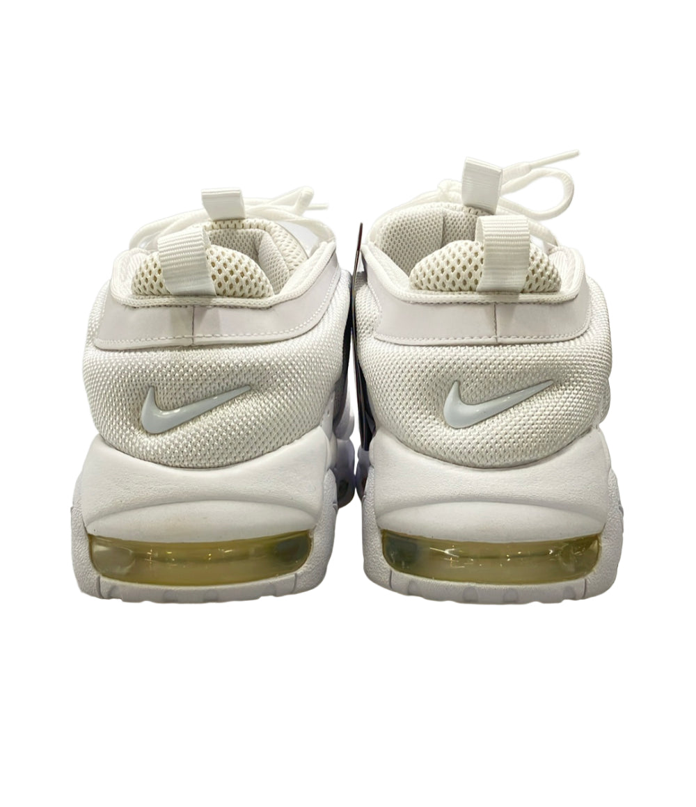 美品 NIKE ハイカットスニーカー エア モア アップテンポ LOW FZ3055-100 メンズ SIZE 27.5 ナイキ