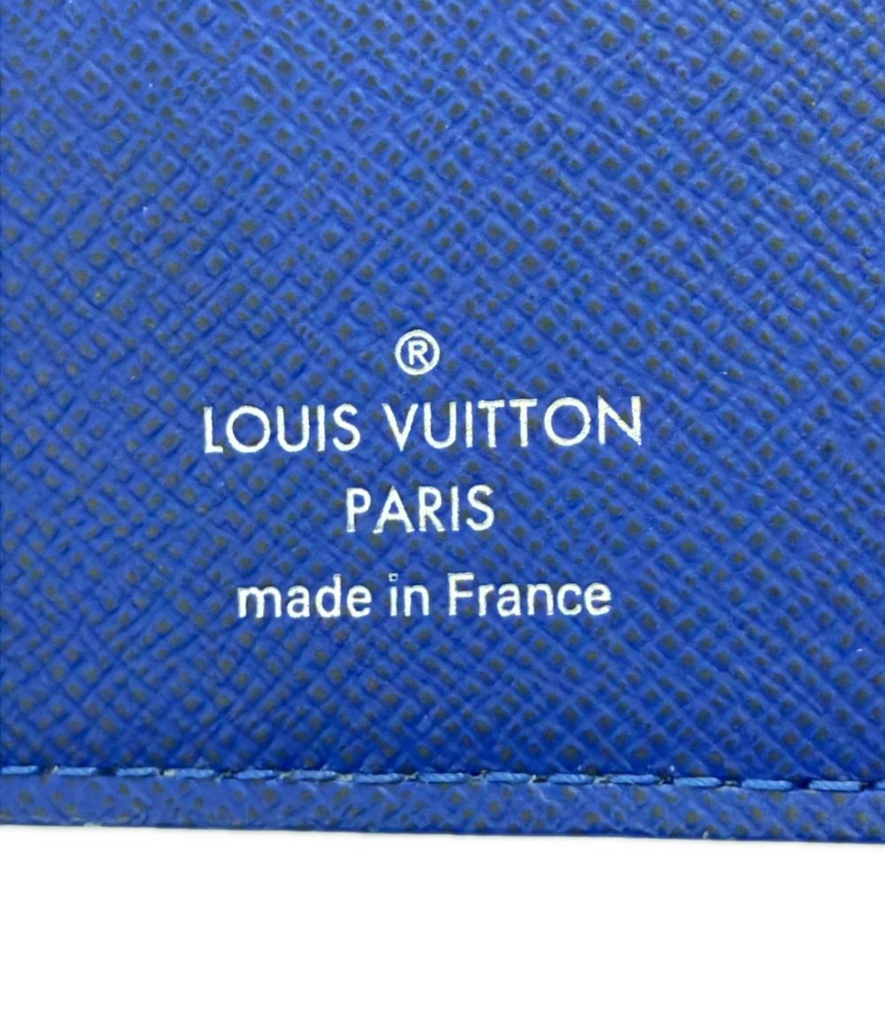 ルイヴィトン 長財布 ポルトフォイユ ブラザNM タイガ M30389 メンズ LOUIS VUITTON