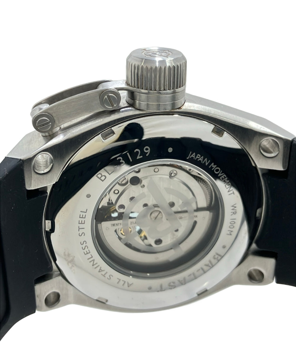 BALLAST 腕時計 自動巻き ブラック BL-3129 メンズ バラスト