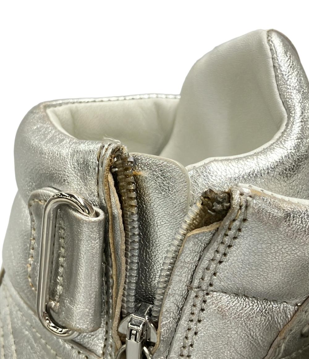 PRADA ハイカットスニーカー インヒール 3TZ015 レディース SIZE 36 (23cm) プラダ