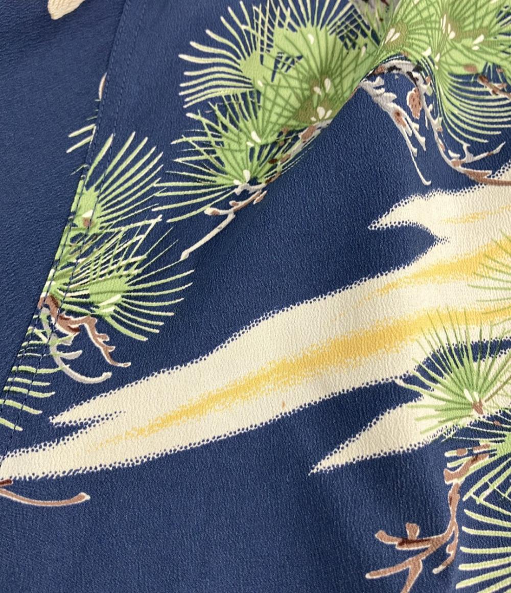 サンサーフ アロハシャツ EAGLE OVER HEAD SS32717 メンズ SIZE