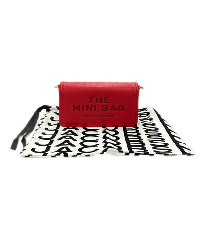 美品 MARC JACOBS ショルダーバッグ ミニバッグ 斜め掛け 2024年夏モデル レザー レディース マークジェイコブス