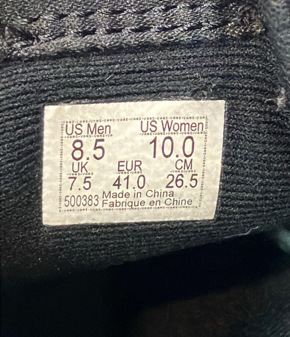 VANS ローカットスニーカー 500383 メンズ SIZE 26.5 ヴァンズ