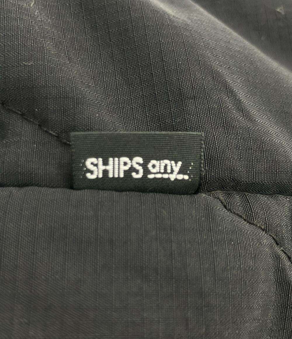 美品 SHIPS ショルダーバッグ 斜め掛け ナイロン メンズ シップス