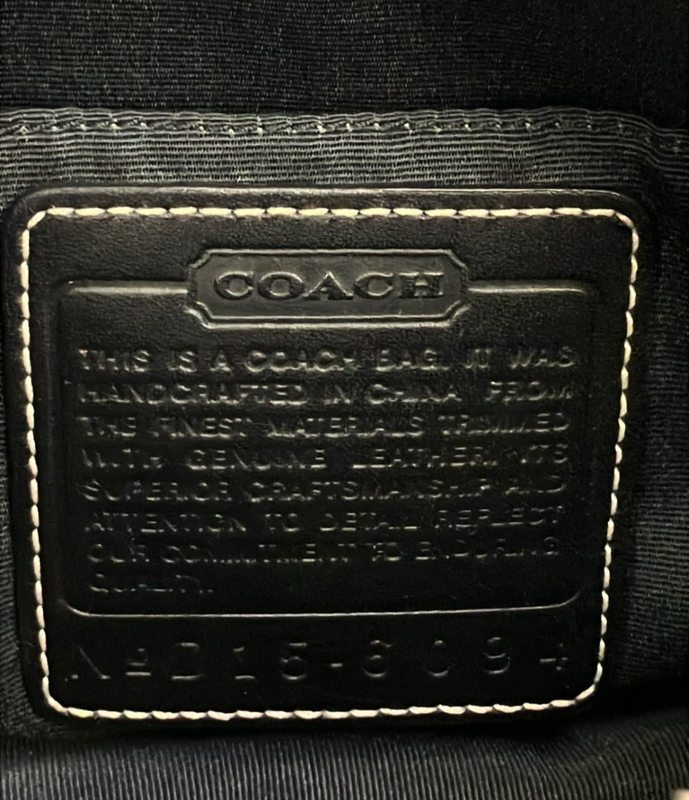 美品 COACH ハンドバッグ シグネチャー 6094 レディース コーチ