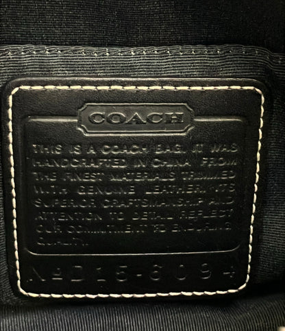 美品 COACH ハンドバッグ シグネチャー 6094 レディース コーチ