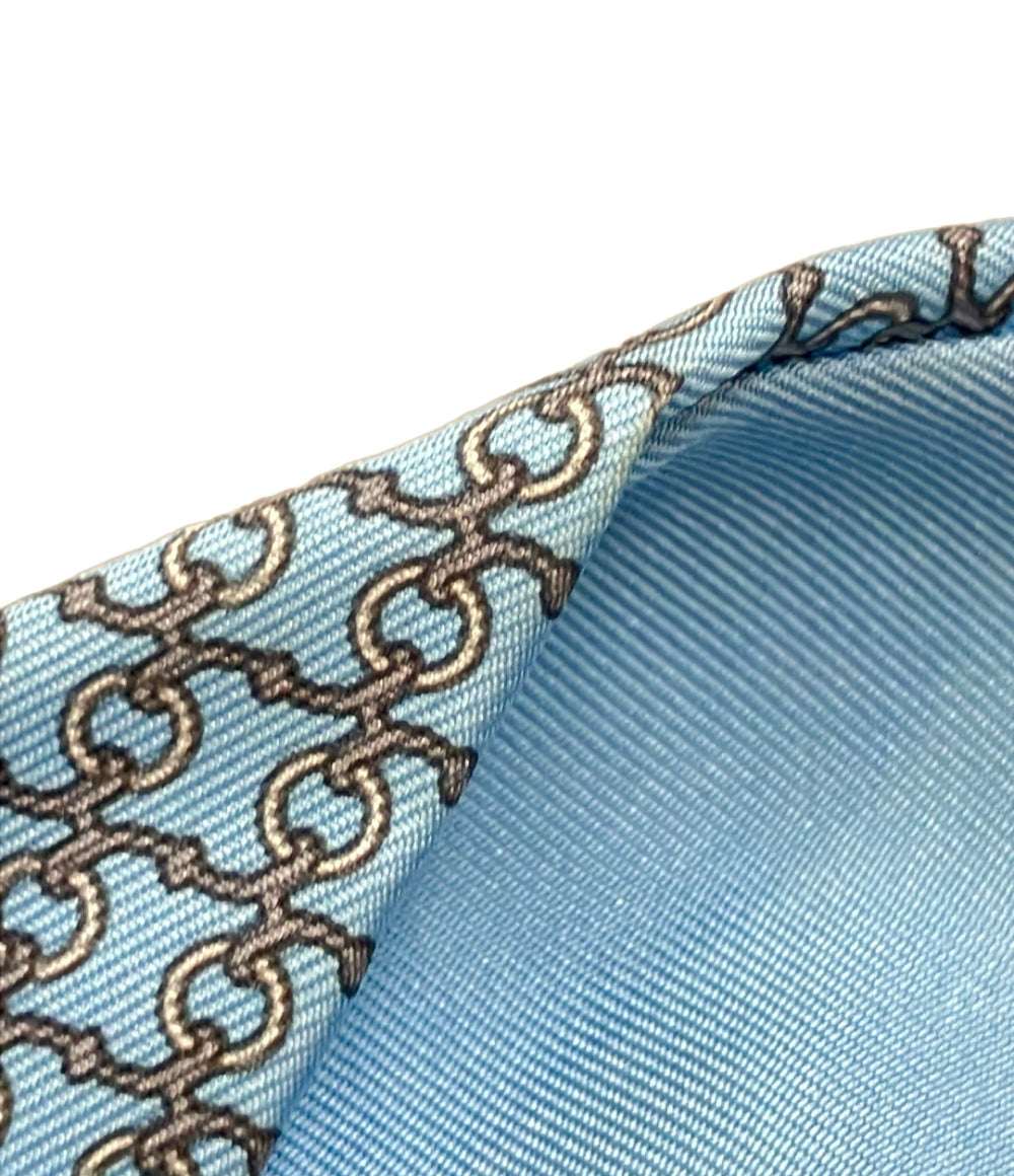 HERMES ネクタイ シルク100% メンズ エルメス