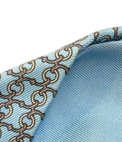 HERMES ネクタイ シルク100% メンズ エルメス