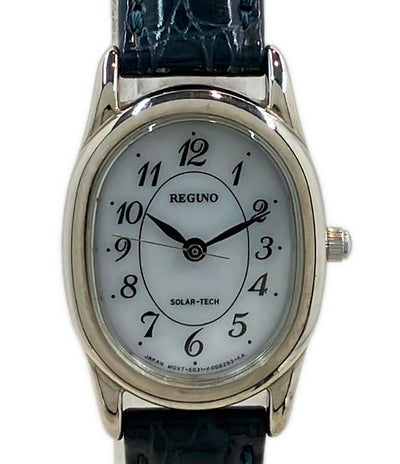 REGNO 腕時計 ソーラー ホワイト E031-K005400 レディース レグノ