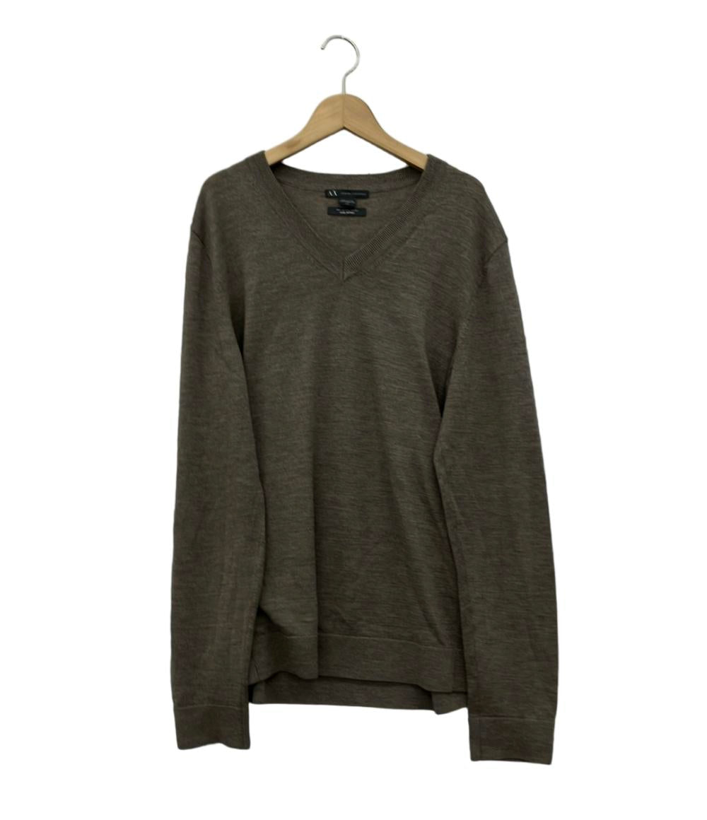 アルマーニエクスチェンジ 長袖ニット レディース SIZE L/G (L) ARMANI EXCHANGE