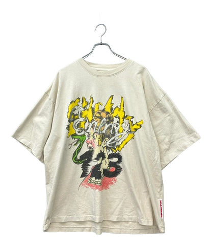 RIVINGTON roi Rebis 半袖 CVA Snake Tシャツ RRR123 メンズ SIZE M リヴィントン・ロイ・レビス