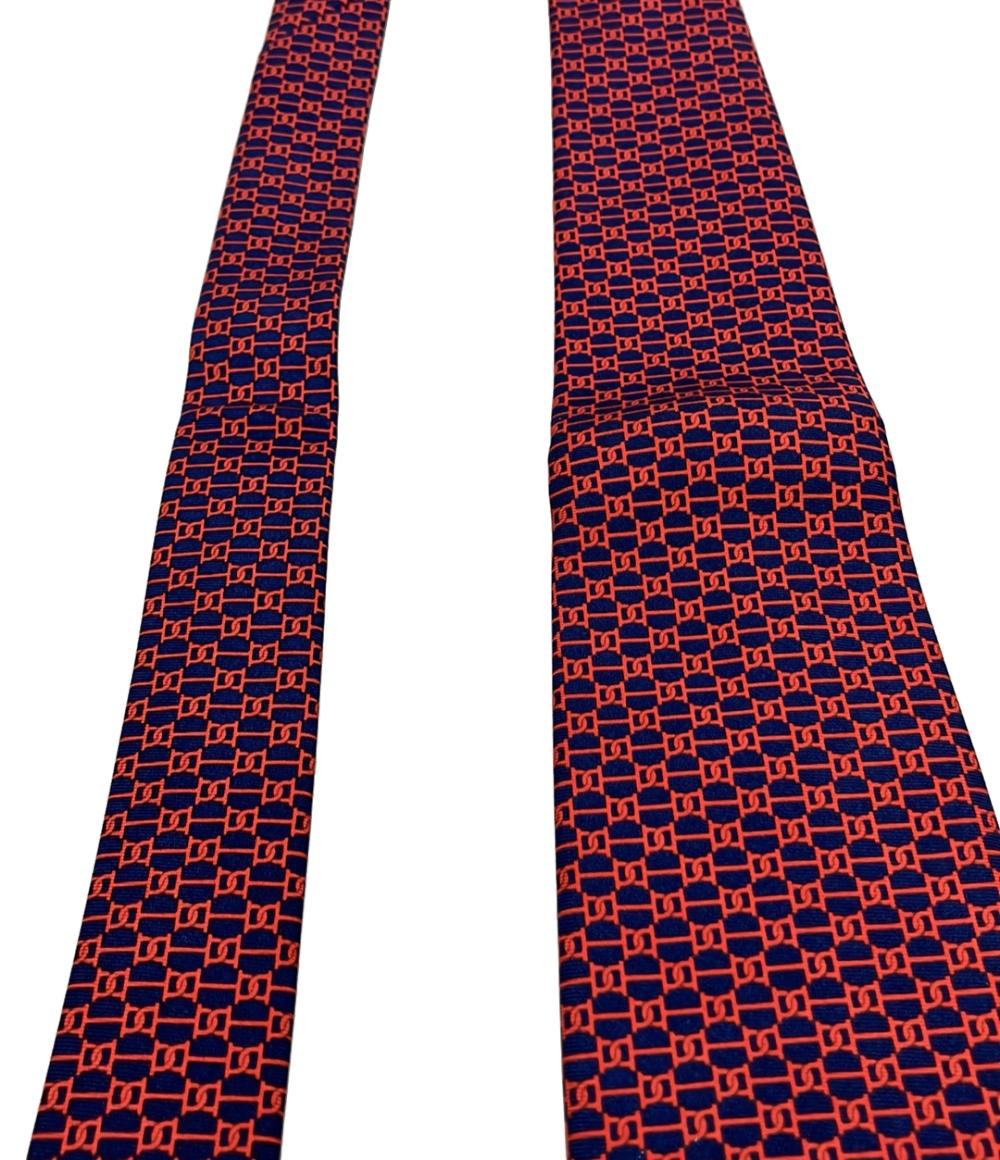 美品 エルメス ネクタイ シルク100% メンズ HERMES – Rehello by BOOKOFF