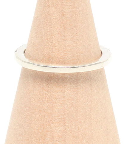 美品 PANDORA リング 指輪 SV925 ハーフエタニティ レディース SIZE 10号 パンドラ