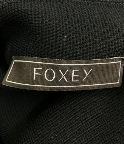 美品 FOXEY 長袖ワンピース レディース SIZE 38 (S) フォクシー