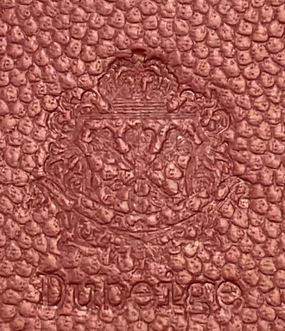 Dubeige 二つ折り財布 メンズ ドゥベージュ