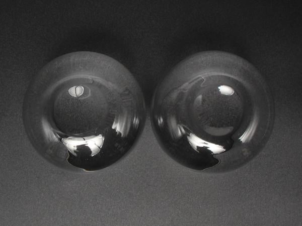 美品 TIFFANY&Co. グラス タンブラー 2点セット ペア TCO ティファニー