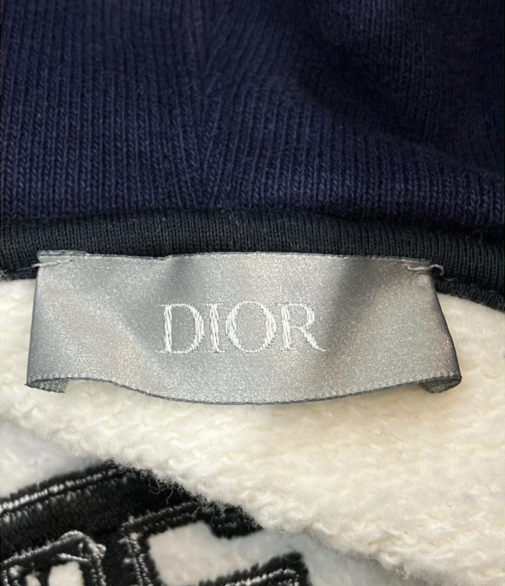 クリスチャンディオール プルオーバーパーカー 裏起毛 193J647A0687 メンズ SIZE XS (XS) Christian Dior