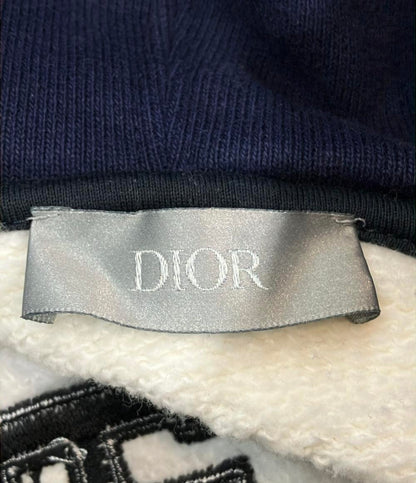 クリスチャンディオール プルオーバーパーカー 裏起毛 193J647A0687 メンズ SIZE XS (XS) Christian Dior