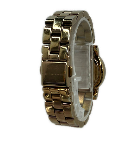 MARC BY MARC JACOBS 腕時計 クオーツ ピンクゴールド MBM3219 レディース マークバイマークジェイコブス