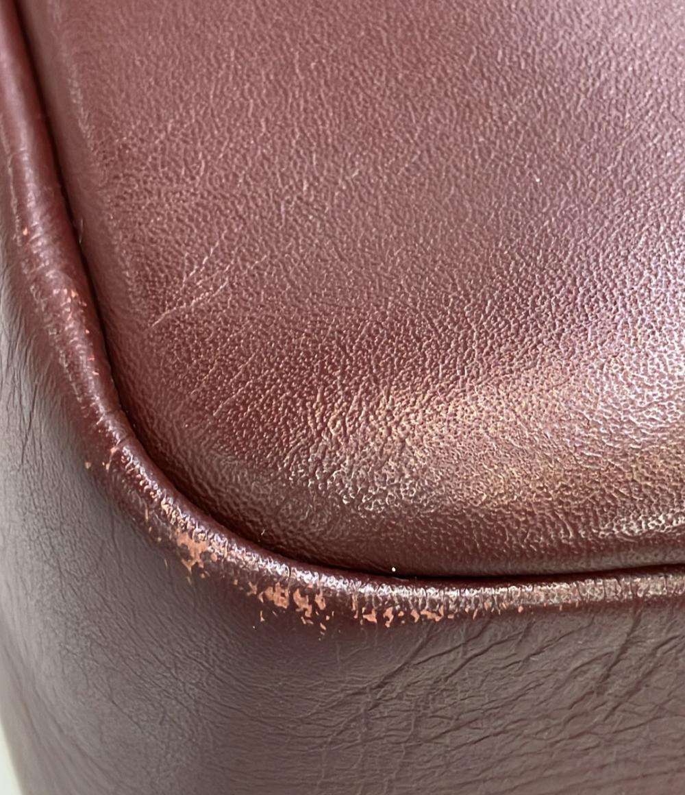 Cartier ショルダーバッグ 斜め掛け マストライン レディース カルティエ