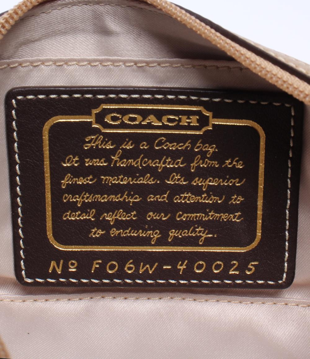 コーチ ポーチ 40025 レディース COACH