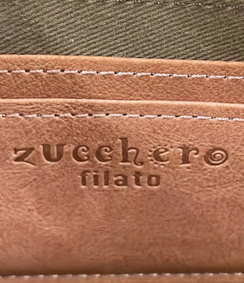 ズッケロフィラート ラウンドファスナー長財布 レディース Zucchero filato