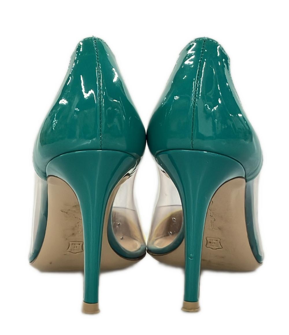 ジャンヴィトロッシ クリアパンプス レディース SIZE 37 (M) Gianvito 