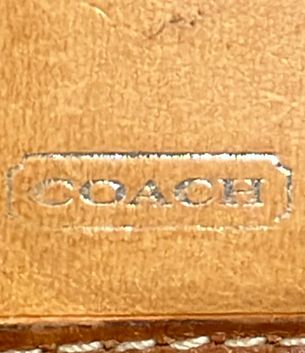 COACH Wホック 二つ折り財布 レディース コーチ