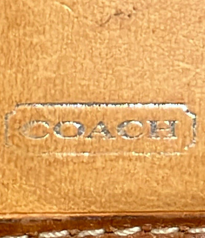 COACH Wホック 二つ折り財布 レディース コーチ