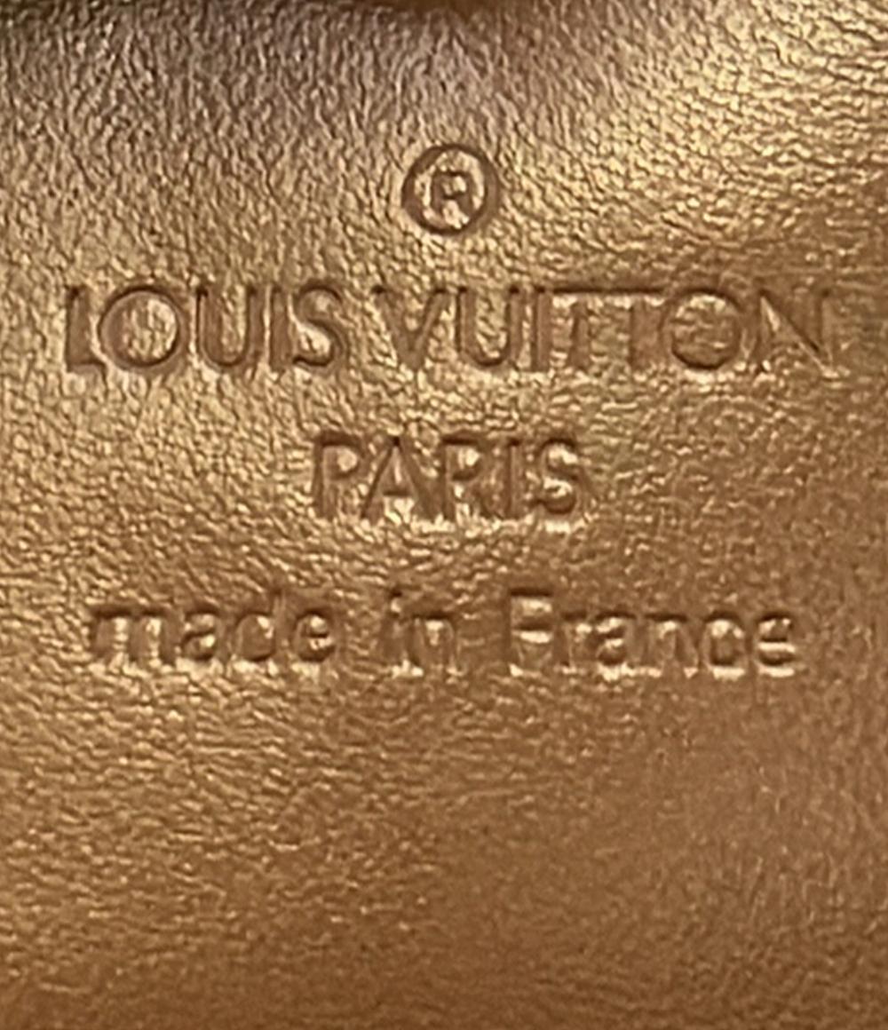 LOUIS VUITTON 長財布 ポルトトレゾール インターナショナル ヴェルニ M91166 レディース ルイ・ヴィトン