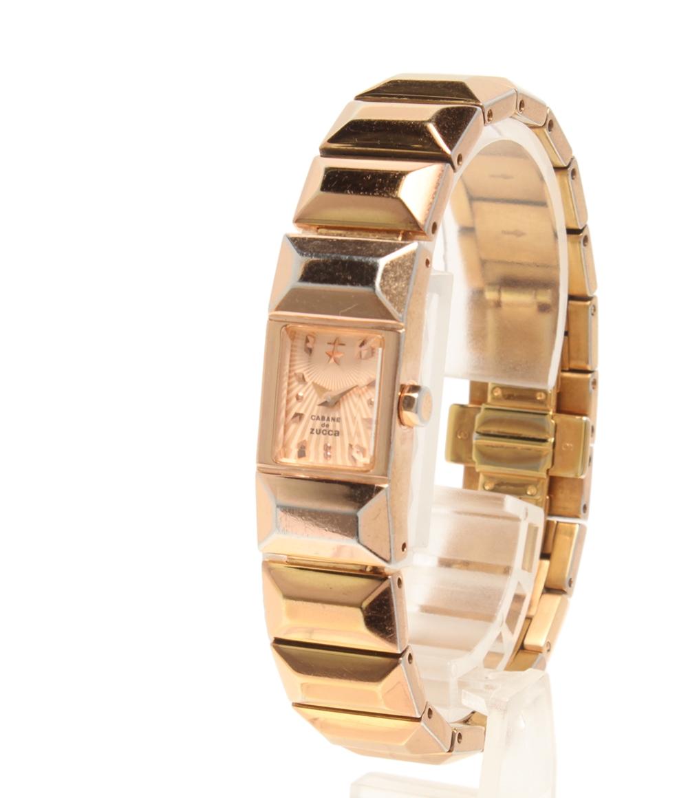 CABANE de ZUCCa 腕時計 クオーツ 1N00 0PK0 レディース カバンドズッカ