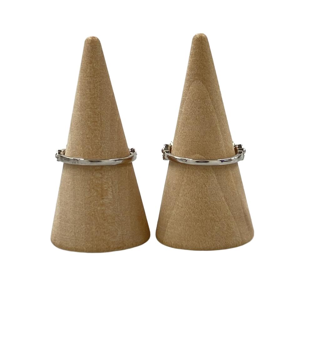 リング 指輪 ツキウタ ２点セット レディース SIZE 11号 Super Groupies