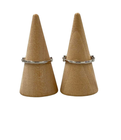 リング 指輪 ツキウタ ２点セット レディース SIZE 11号 Super Groupies