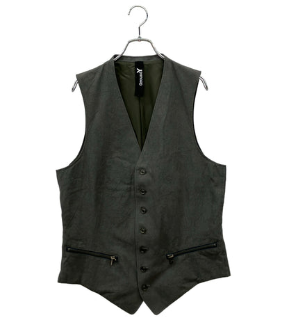 美品 Ground Y ベスト メンズ SIZE 3 (L) グラウンド ワイ