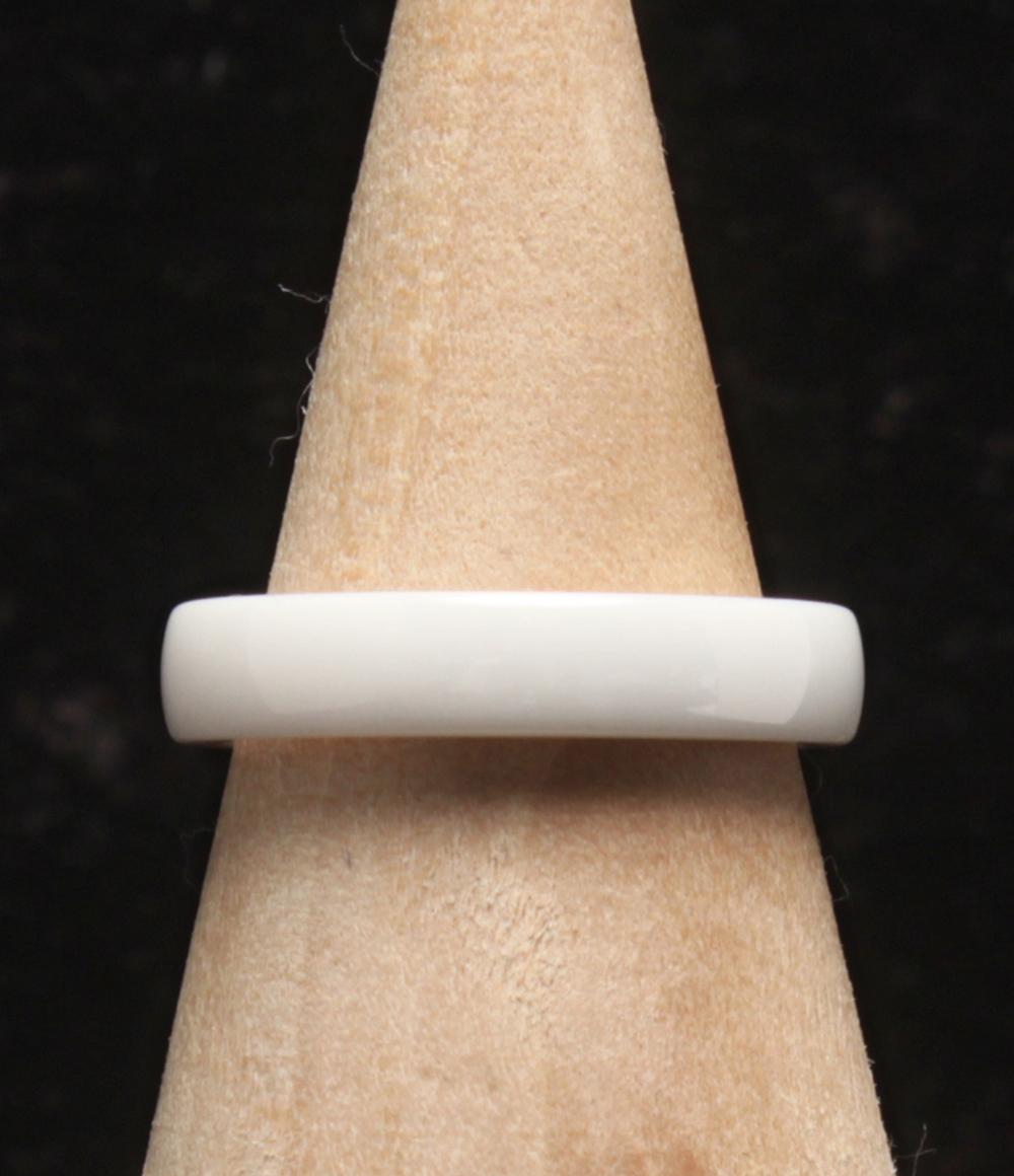 美品 QVC リング 指輪 セラミック ラボグロウンピンクダイヤ 0.1ct レディース SIZE 9号