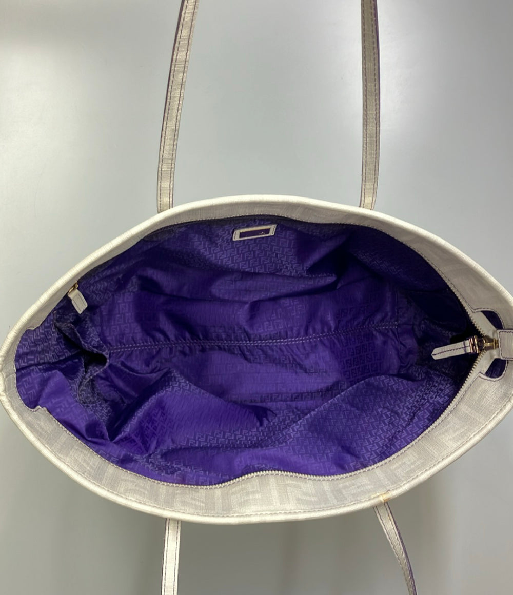 FENDI トートバッグ ズッカ 8BH198 レディース フェンディ