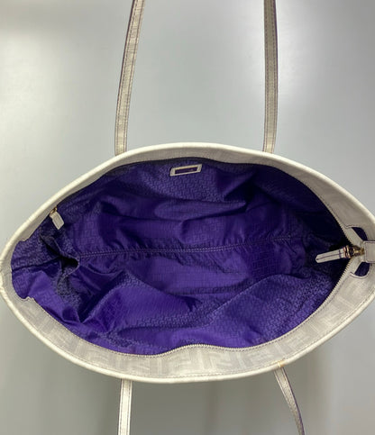 FENDI トートバッグ ズッカ 8BH198 レディース フェンディ
