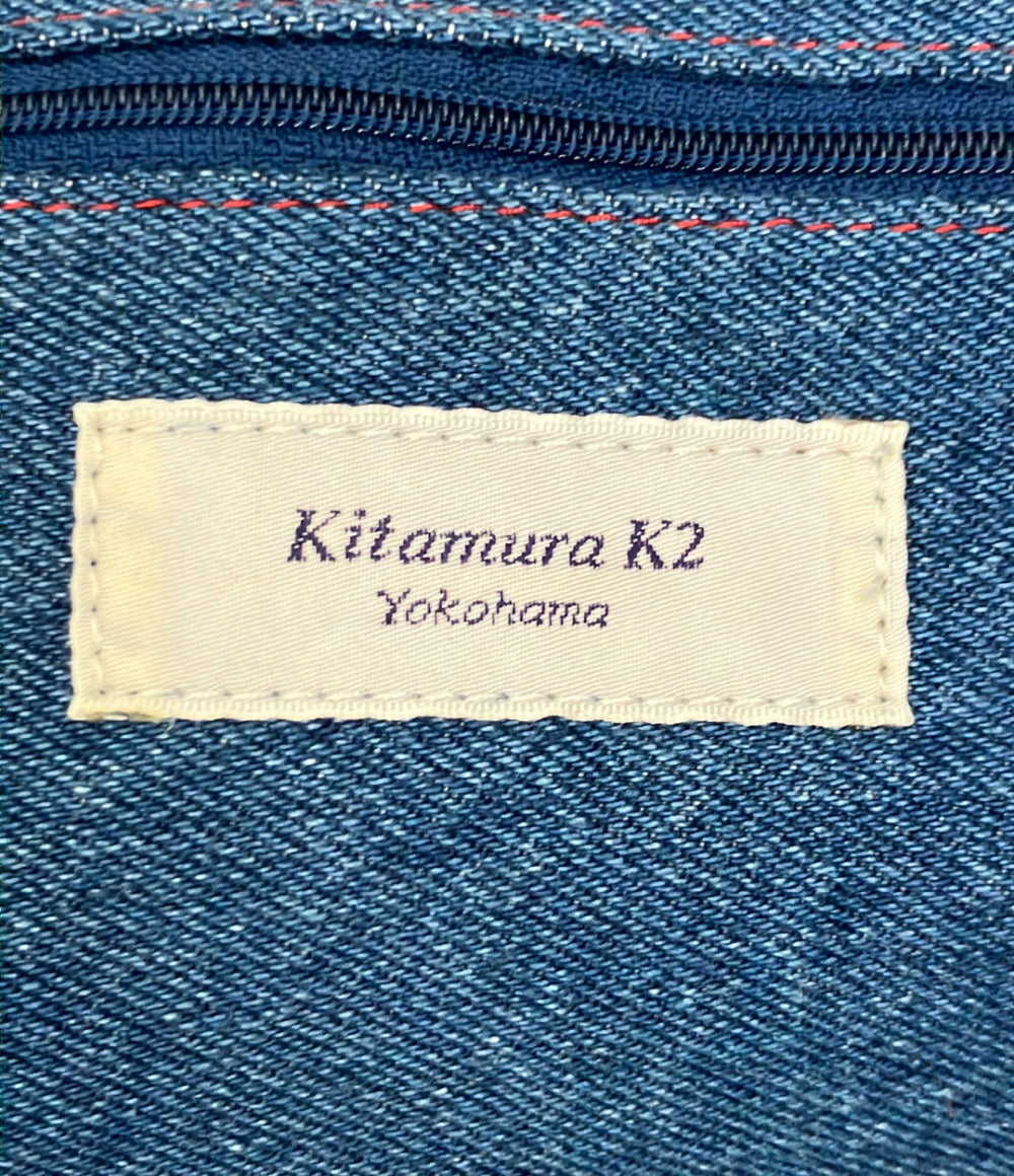 Kitamura K2 トートバッグ デニム レディース キタムラ K2
