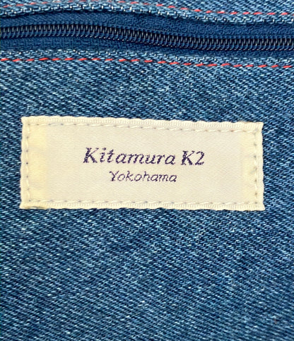 Kitamura K2 トートバッグ デニム レディース キタムラ K2