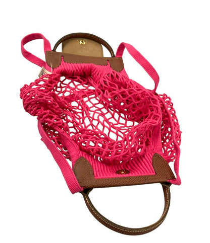 美品 Longchamp 2way ハンドバッグ ショルダーバッグ 肩掛け プリアージュフィレ レディース ロンシャン