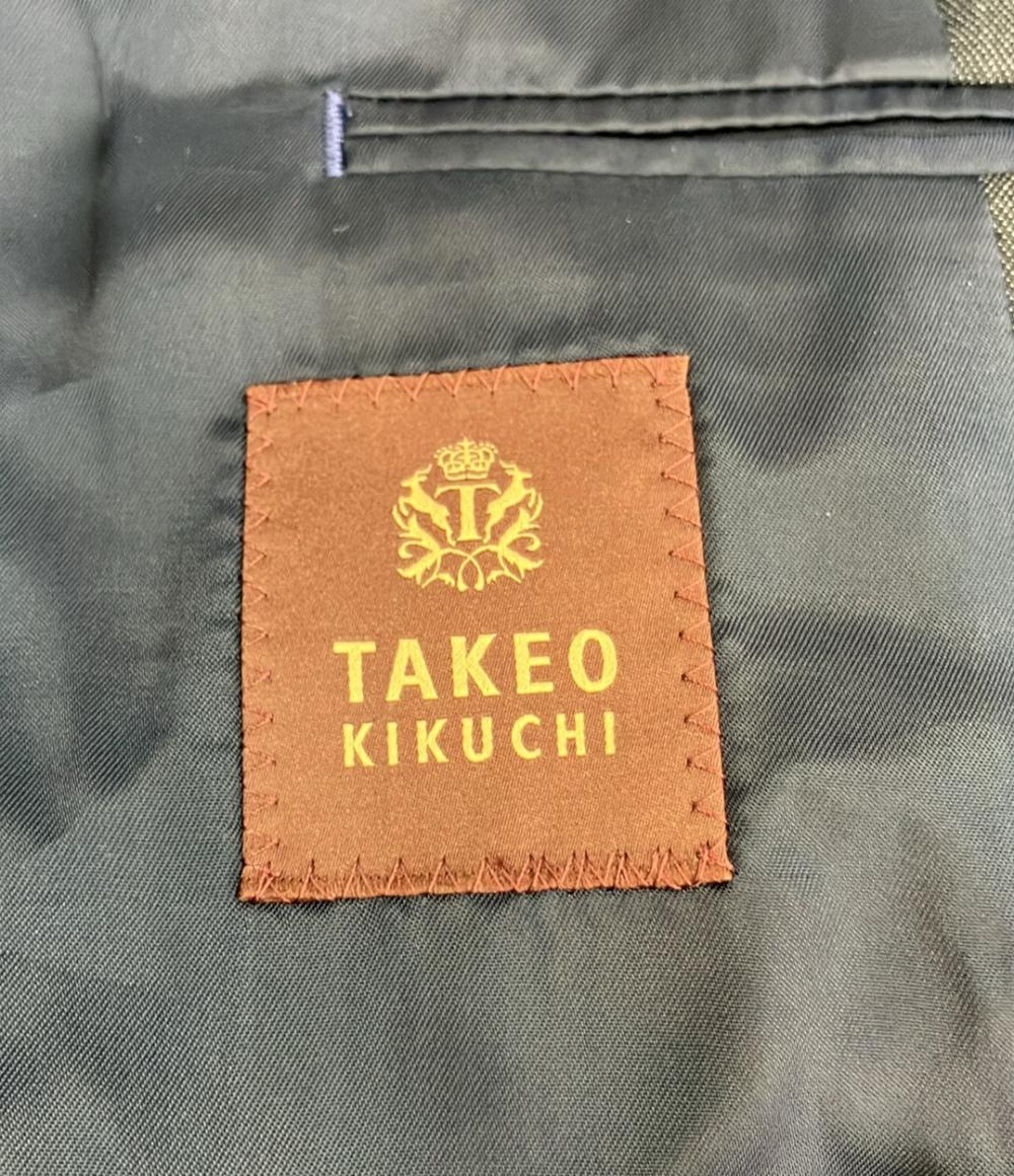 タケオキクチ セットアップ パンツスーツ ストライプ柄 メンズ SIZE 4 (XL) TAKEO KIKUCHI