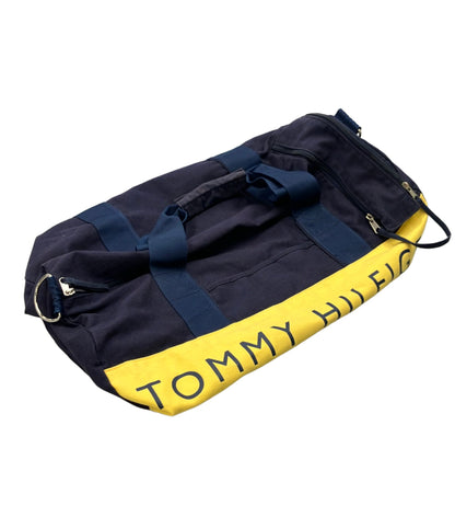 TOMMY HILFIGER 2way ボストンバッグ ショルダーバッグ 斜め掛け メンズ トミーヒルフィガー