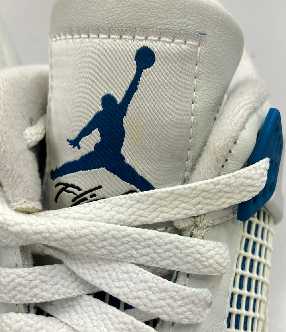 NIKE ミドルカットスニーカー AIR JORDAN 4 RETRO FV5029-141 メンズ SIZE 26.5 ナイキ