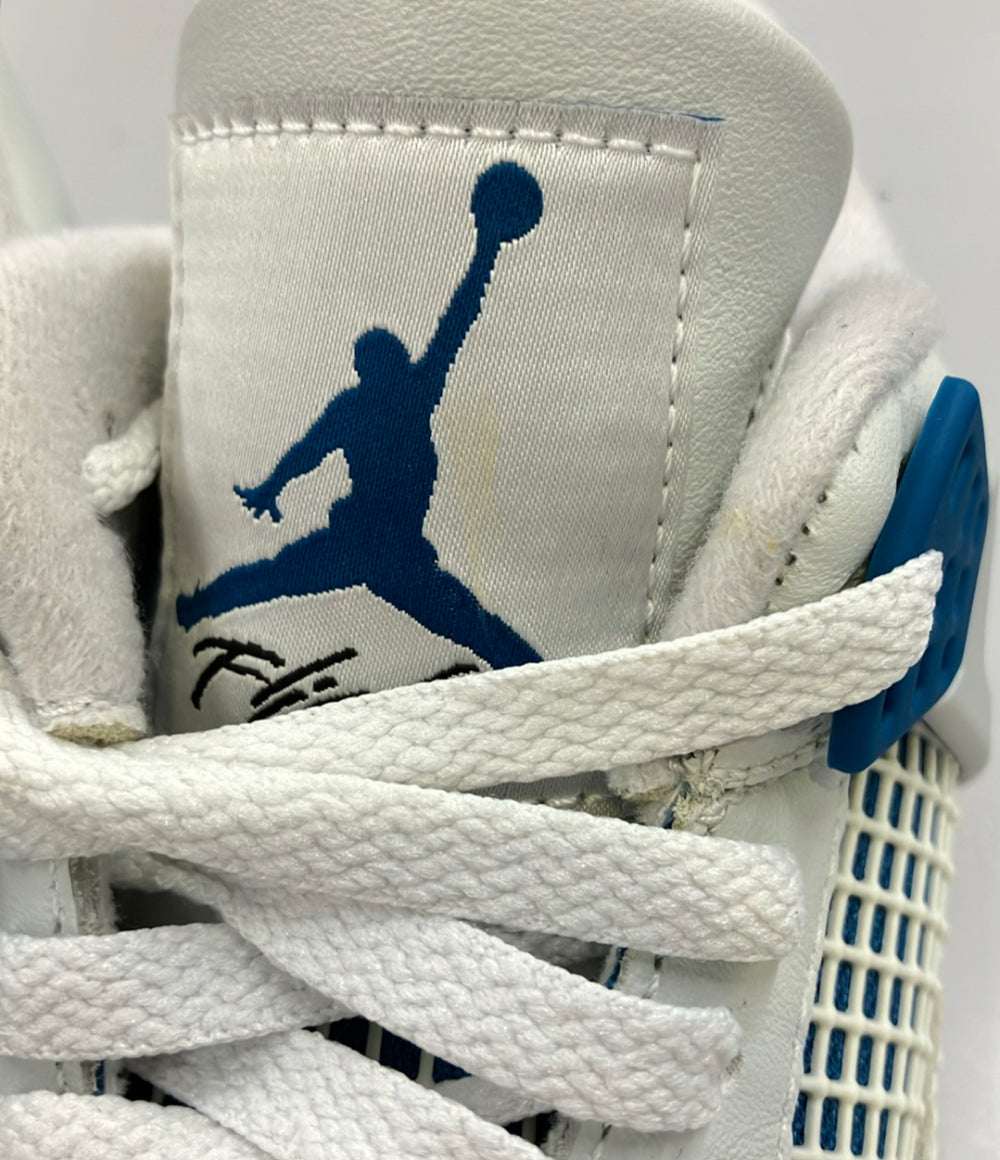 NIKE ミドルカットスニーカー AIR JORDAN 4 RETRO FV5029-141 メンズ SIZE 26.5 ナイキ