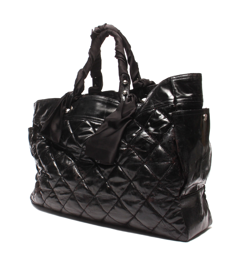 訳あり CHANEL トートバッグ 12番台 リボン レディース シャネル