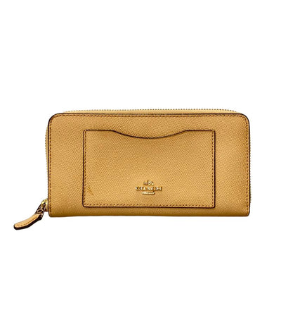 コーチ ラウンドファスナー長財布 レディース COACH