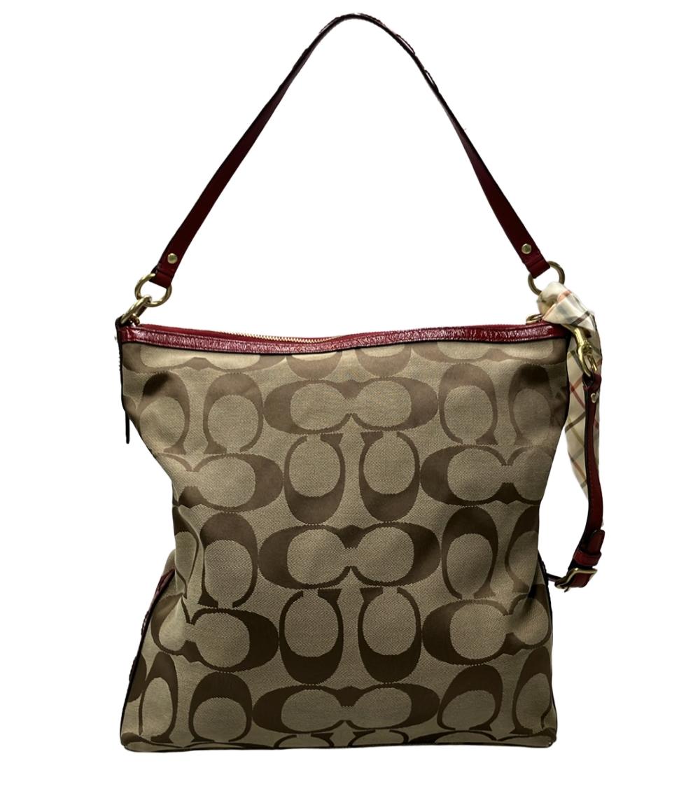 COACH 2wayハンドバッグ ショルダーバッグ シグネチャー F13007 レディース コーチ