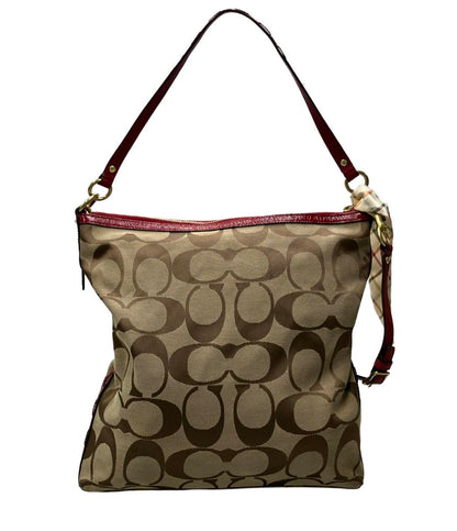 COACH 2wayハンドバッグ ショルダーバッグ シグネチャー F13007 レディース コーチ
